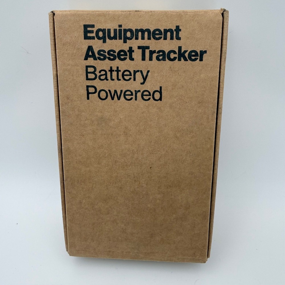 Verizon Equipment Asset Tracker GPS Battery Powered New Open Box Tested